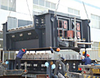 冶金機(jī)械車間