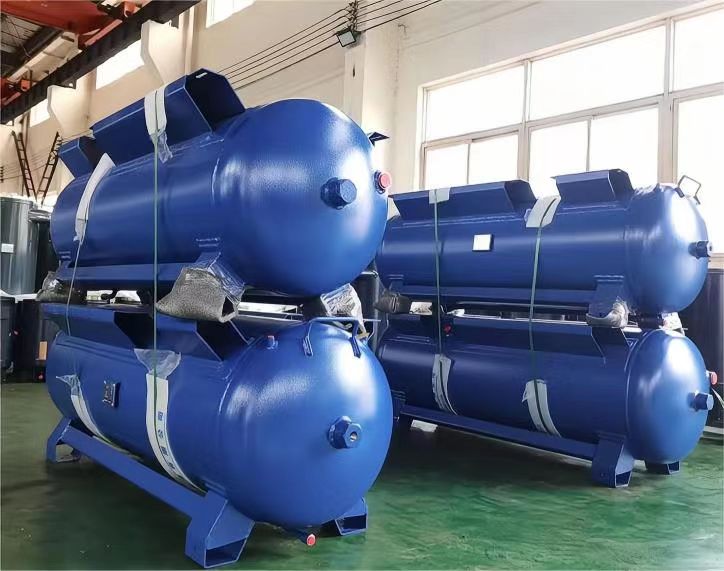 中高端空壓機(jī)用油分桶