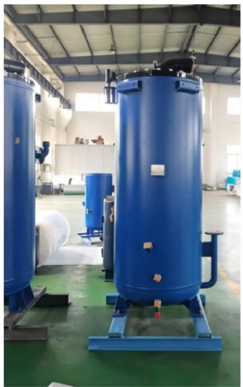 中高端空壓機(jī)用油分桶